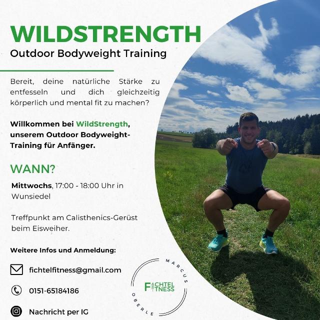 WildStrength ist mehr als nur ein Fitnesskurs