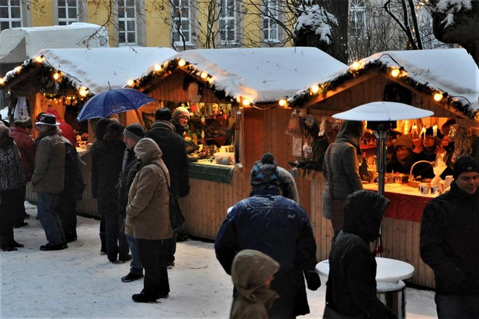 Weihnachtsmarkt in Bad Alexandersbad