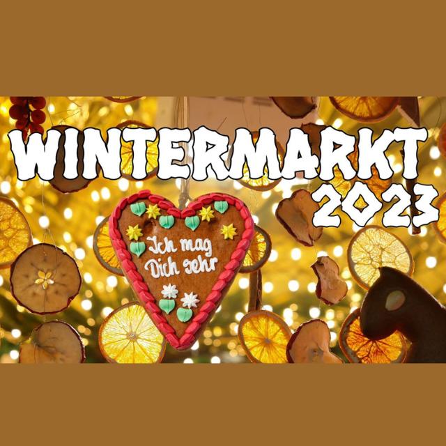 Wintermarkt in Hohenberg