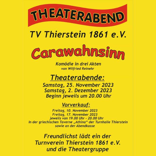 Theater in Thierstein!