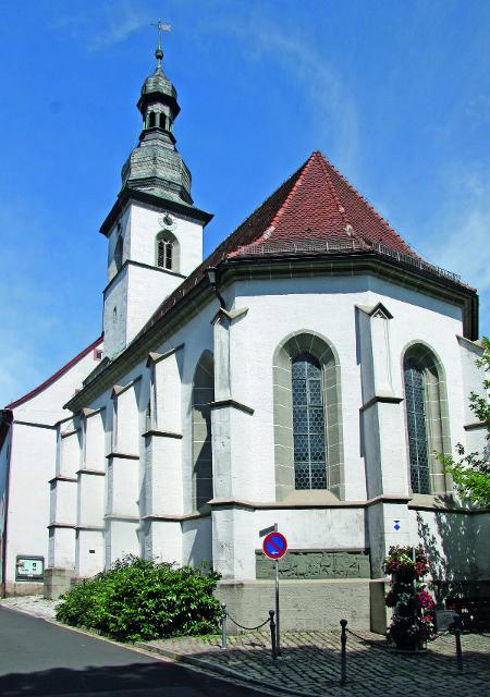 Kirche der evangelischen Kirchengemeinde Wunsiedel