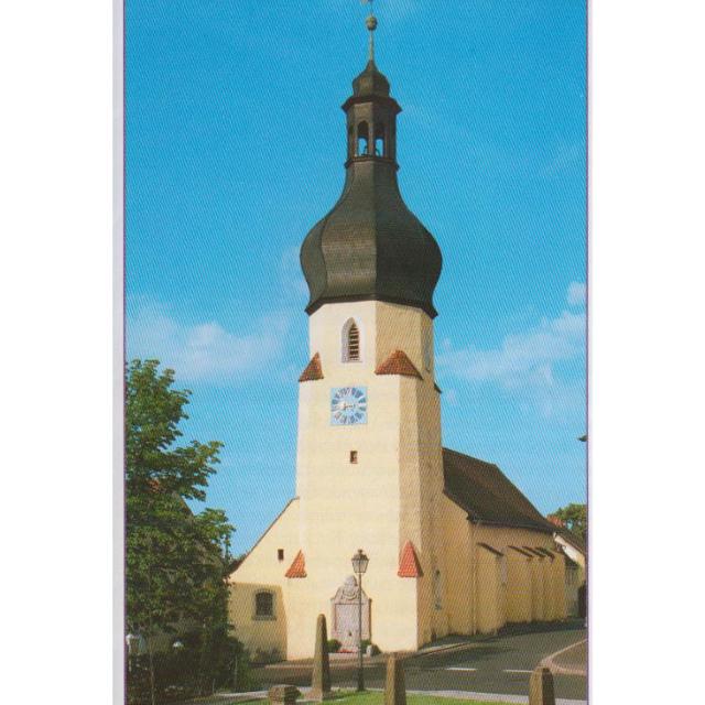 Die evangelisch - lutherische Kirche in Hohenberg a.d. Eger
