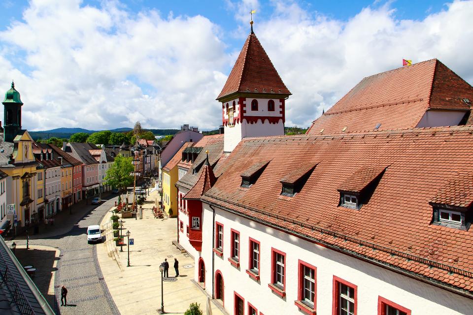 Historisches Rathaus in Marktredwitz
