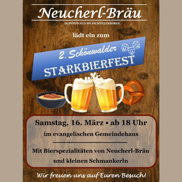 Starkbierfest in Schönwald