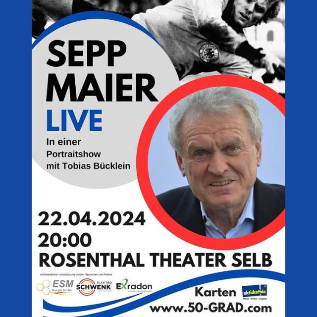 Sepp Maier zu Gast in Selb!