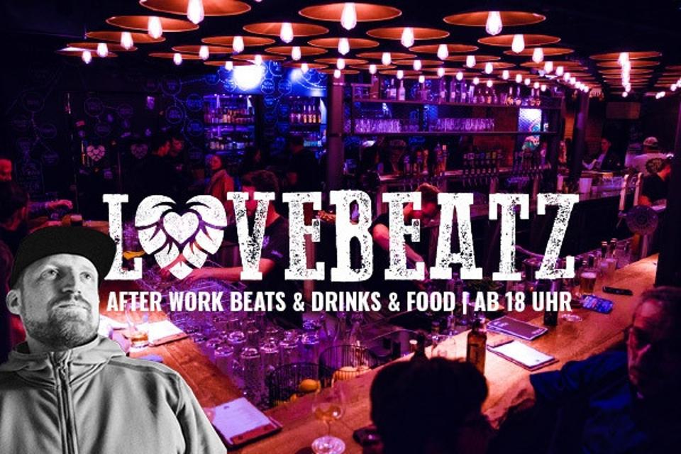 Lovebeatz - Bayreuth&#39;s finest Bar-DJing&nbsp;&bdquo;DJ VYBEZ BRADSCHL&ldquo; &ndash; HipHop, Dancehall &amp; Electro&ldquo;Mit coolen Beats, leckeren Cocktails und nat&uuml;rlich unserer riesigen Bierauswahl 