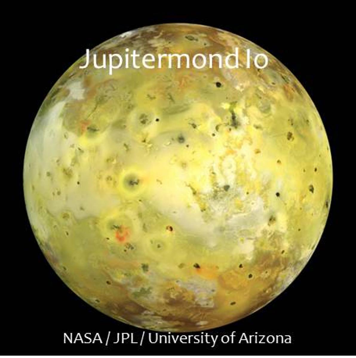 Bild des Jupitermondes Io