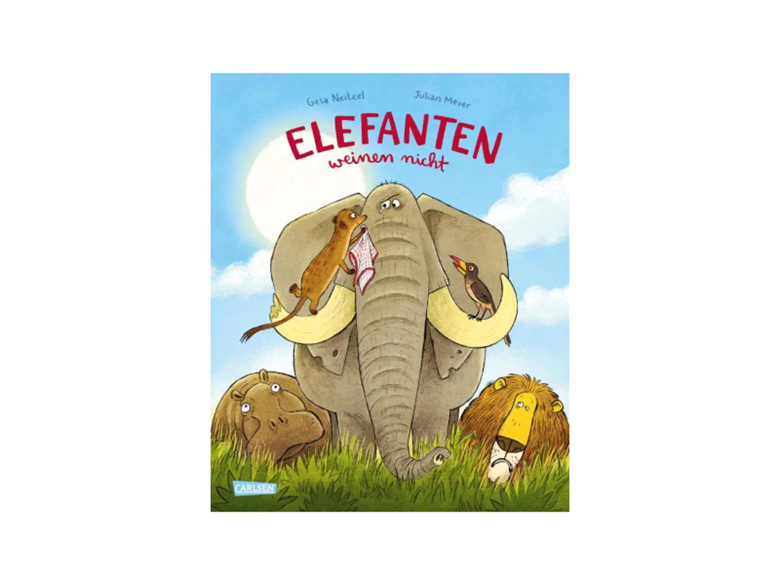 Bilderbuchkino: Elefanten weinen nicht.
