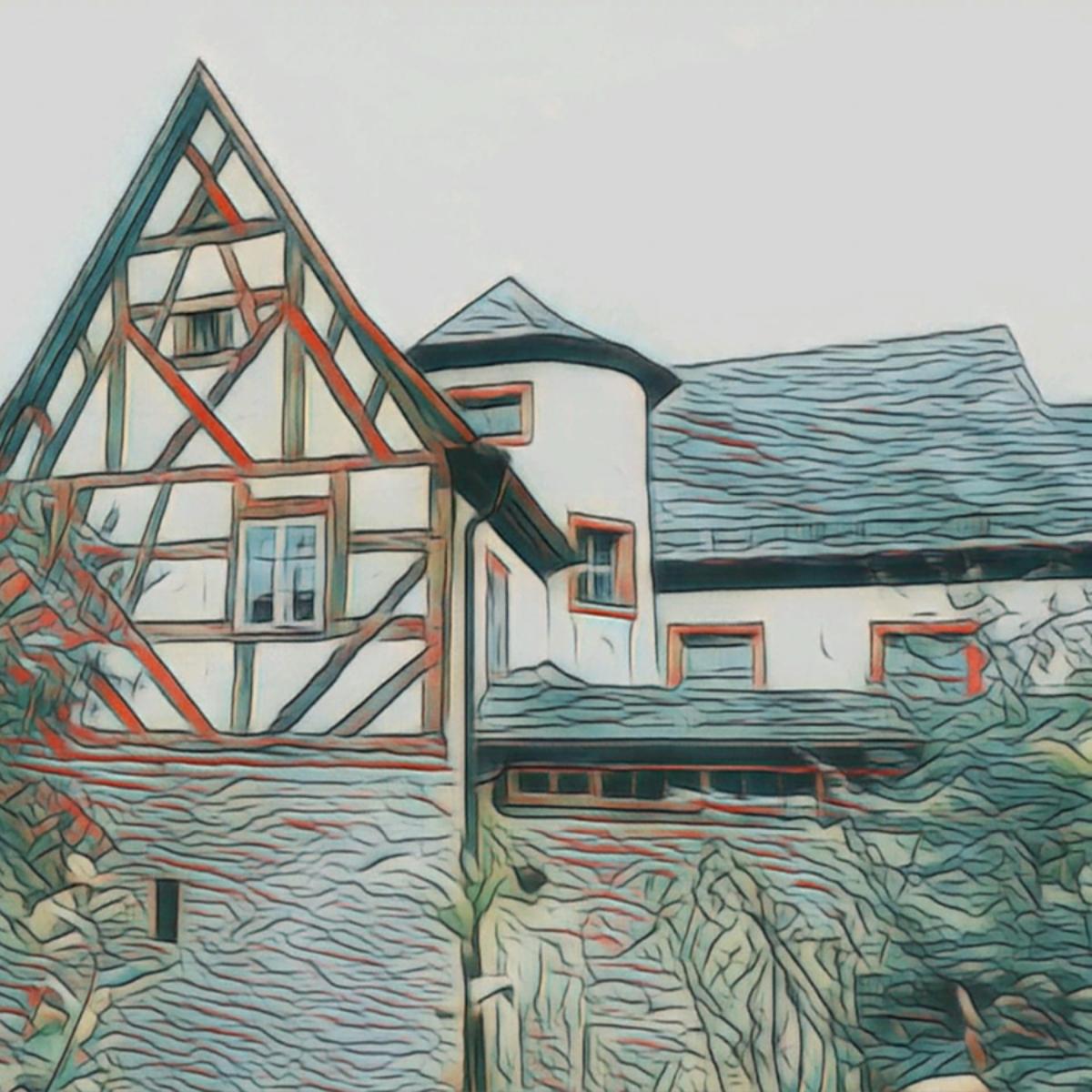 Eine historische  Spurensuche um Oberröslau und Dürnberg