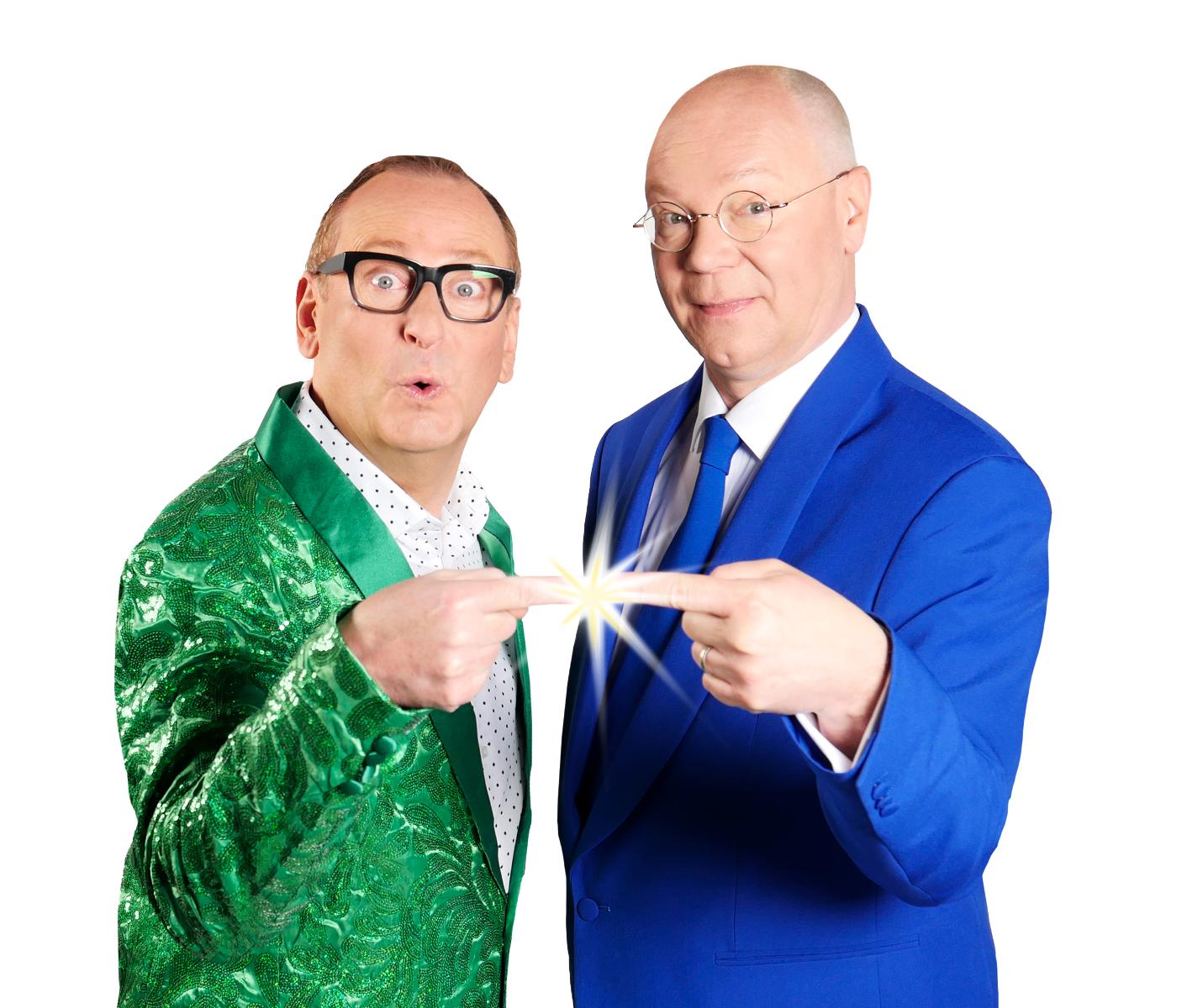 Bayerns beliebtestes Komödianten-Duo live im Festsaal der Freiheitshalle