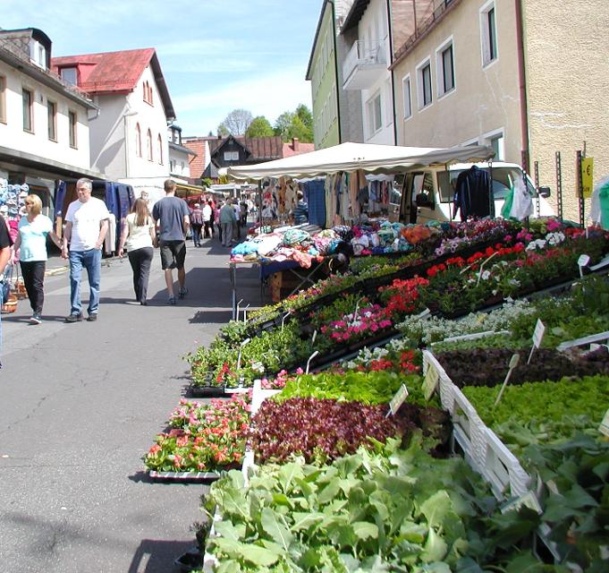 Pfingstmarkt in Fichtelberg 