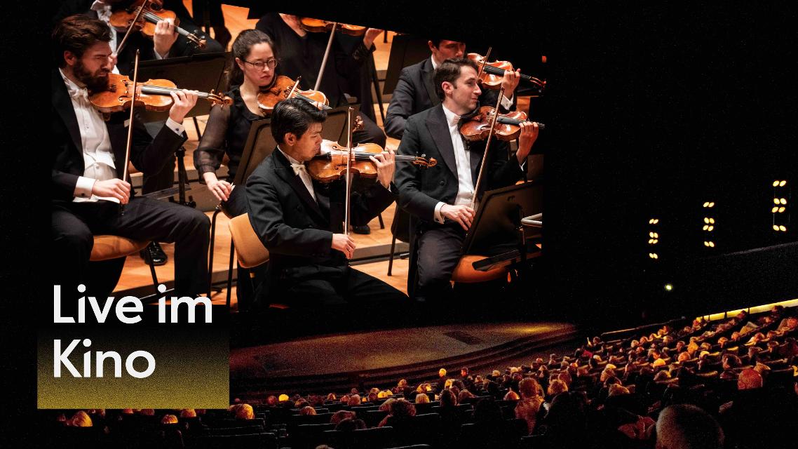 Saisoneröffnung der Berliner Philharmoniker live im Kino