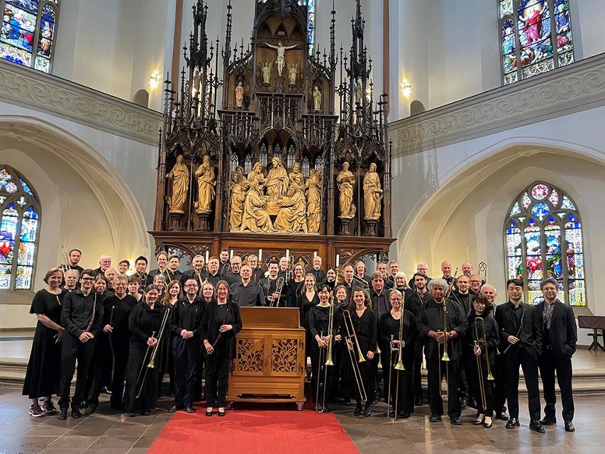 Abschlusskonzert des Kurses “Alte Musik in Hof” in der Michaeliskirche