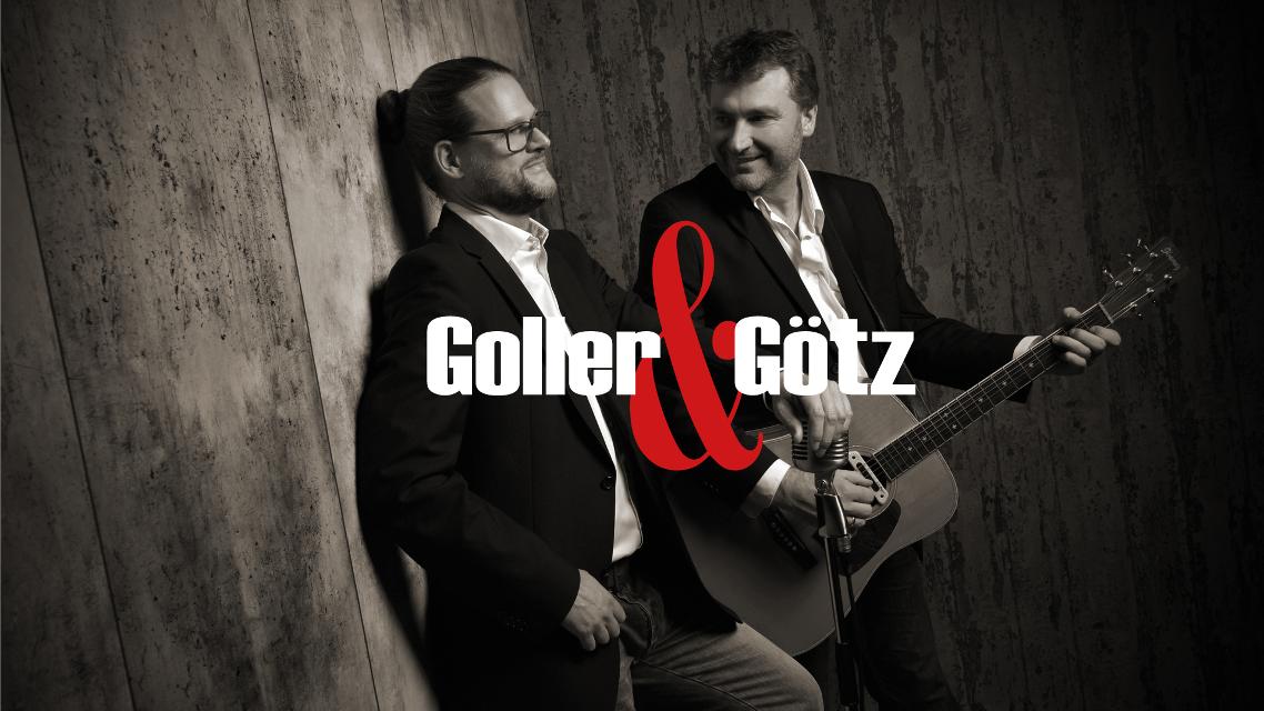 Im Rahmen der Konzertreihe “Promenadenkonzerte” gastieren Goller & Götz im Musikpavillon am Theresienstein.