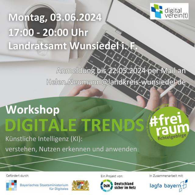Workshop im Rahmen von „digital verein(t)