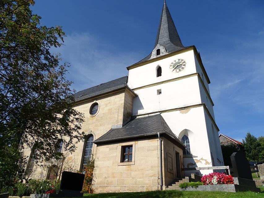 Markgrafenkirche von Birk
