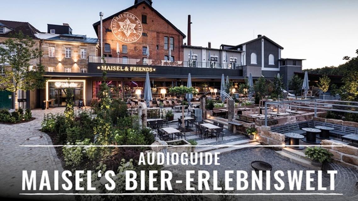 Entdecke täglich zwischen 11 und 17 Uhr die Maisel's Bier-Erlebniswelt in Bayreuth auf eigene Faust mit unserer Audioguide App "Hearonymus".Entdecke eine einzigartige Kombination aus Brauereimuseum, Brauwerkstatt und modernem...
