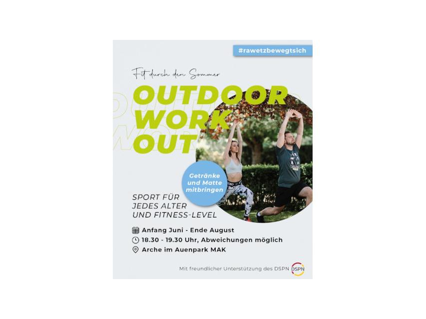 Walking / Body Workout mit Anna Westerfeld vom Aktiv Squash & Fitness
