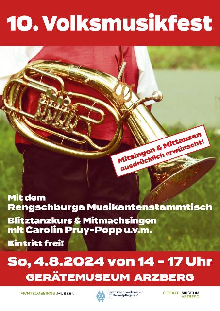 Volxmusikfest im Gerätemuseum Arzberg - Bergnersreuth