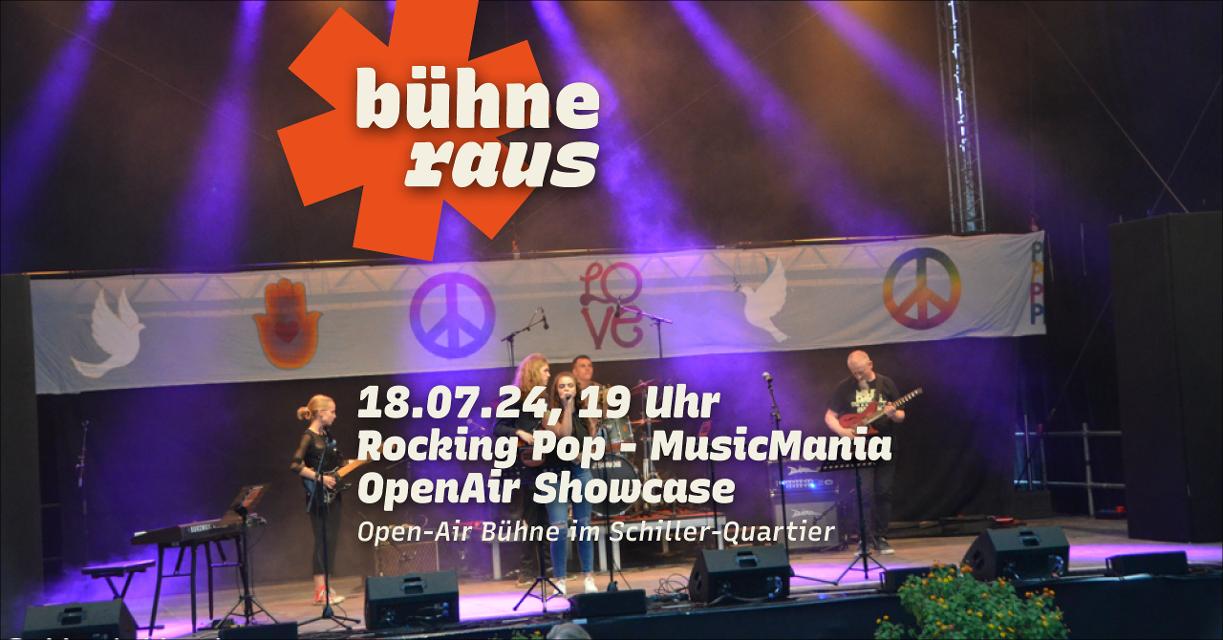 MusicMania Open-Air Showcase