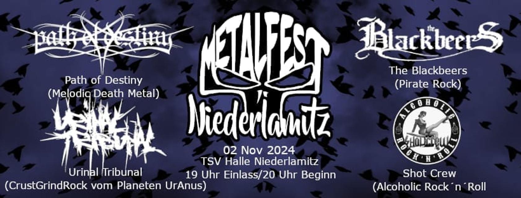 Das METALFEST Niederlamitz geht in die neunte Runde!