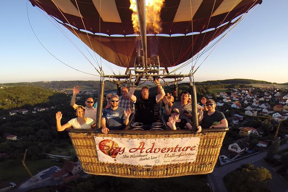 Ballonfahrten Sky Adventure