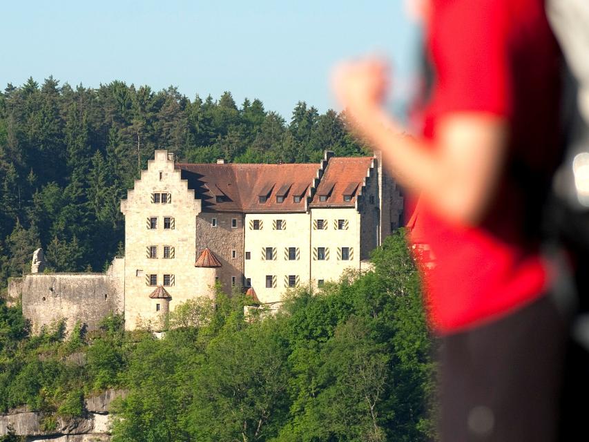 Anspruchsvolle Tageswanderung zur Burg Rabenstein