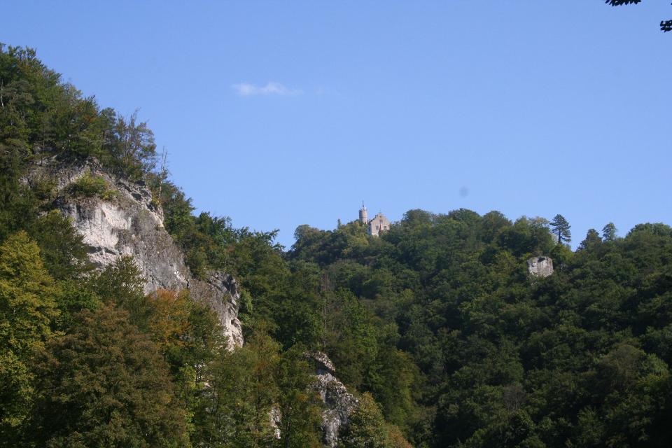 Wiesentfelsen und Burg Gößweinstein