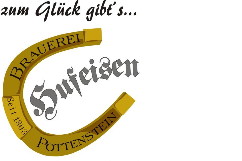 Herzlich willkommen im Brauereigasthof Hufeisen in Pottenstein!
                 title=