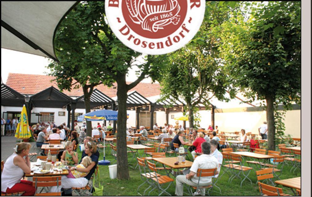 Herzlich Willkommen in der Brauerei Göller in Drosendorf in der Gemeinde Memmelsdorf!
                 title=