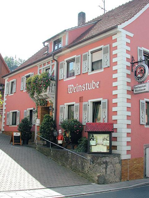Alteingesessenes Gasthaus im Ortskern von Gößweinstein