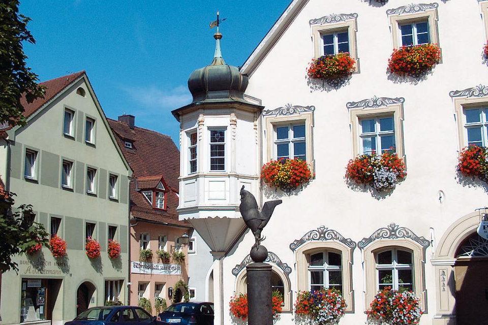 Im Zentrum des Städtedreiecks Bamberg - Bayreuth - Nürnberg liegt am Rande der Fränkischen Schweiz die Stadt Gräfenberg.