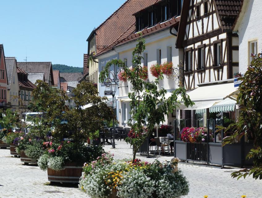 Ebermannstadt ist die zentrale Stadt und das  "Herz der Fränkischen Schweiz".