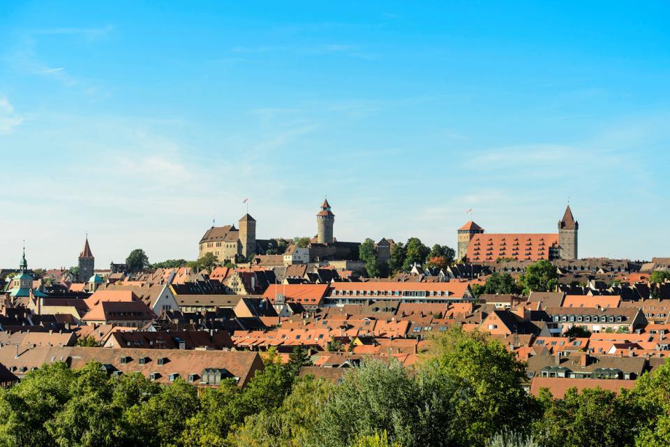 Nürnberg - moderne Großstadt mit Geschichte