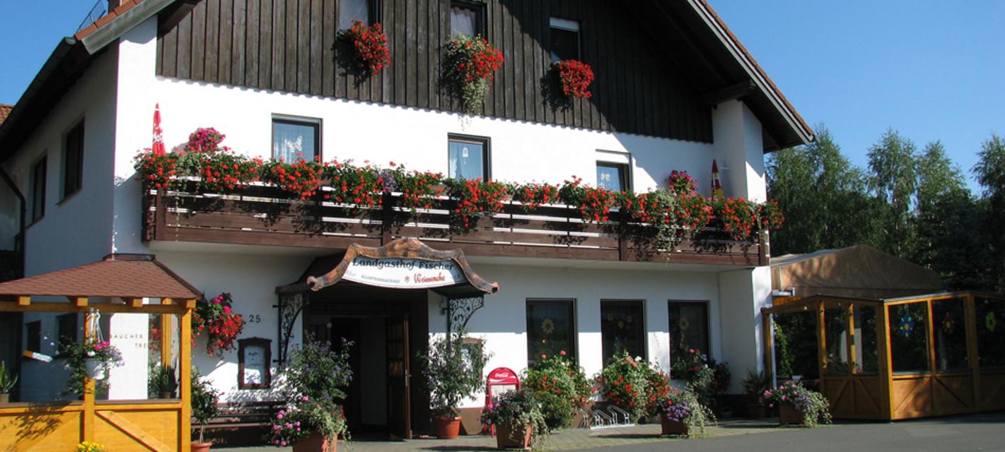 Herzlich Willkommen in unserem Landgasthof Pension Fischer in Stierberg in der Fränkischen Schweiz.