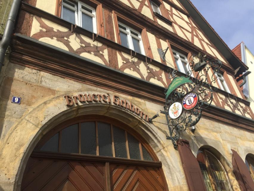 Herzlich willkommen in der Brauerei Eichhorn!