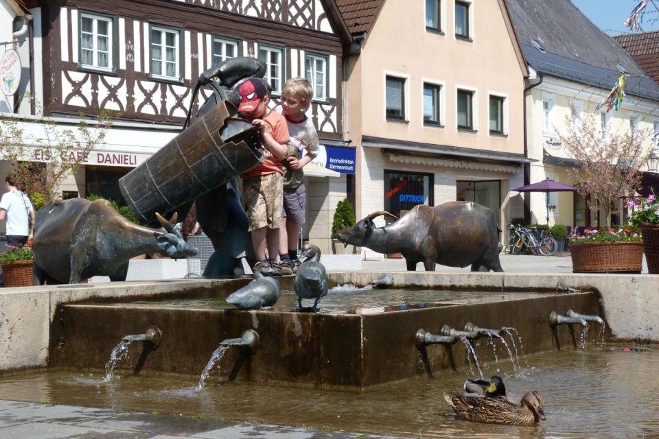 Ebermannstadt - das Herz der Fränkischen Schweiz!