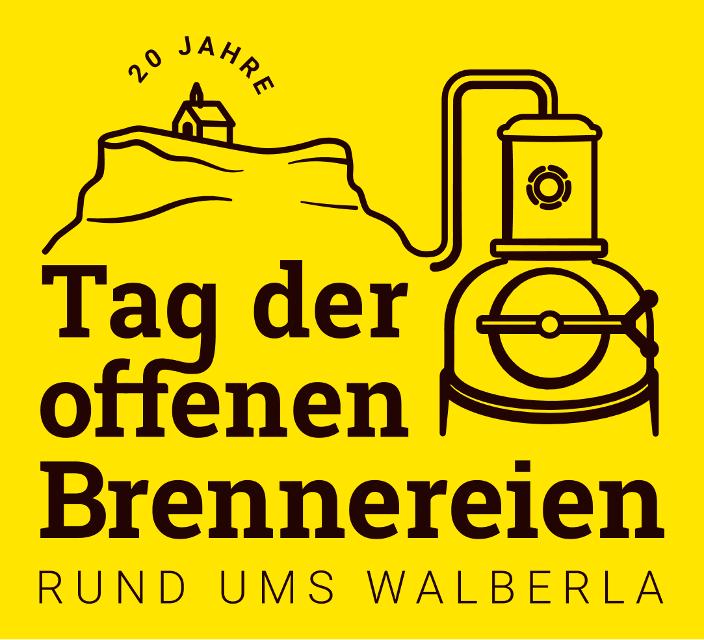 Jedes Jahr am 3. Sonntag im Oktober laden 13 Brennereien und 3 Brauereien Rund ums Walberla zu Hoffesten, Schaubrennen und Schnapsverkostungen ein.