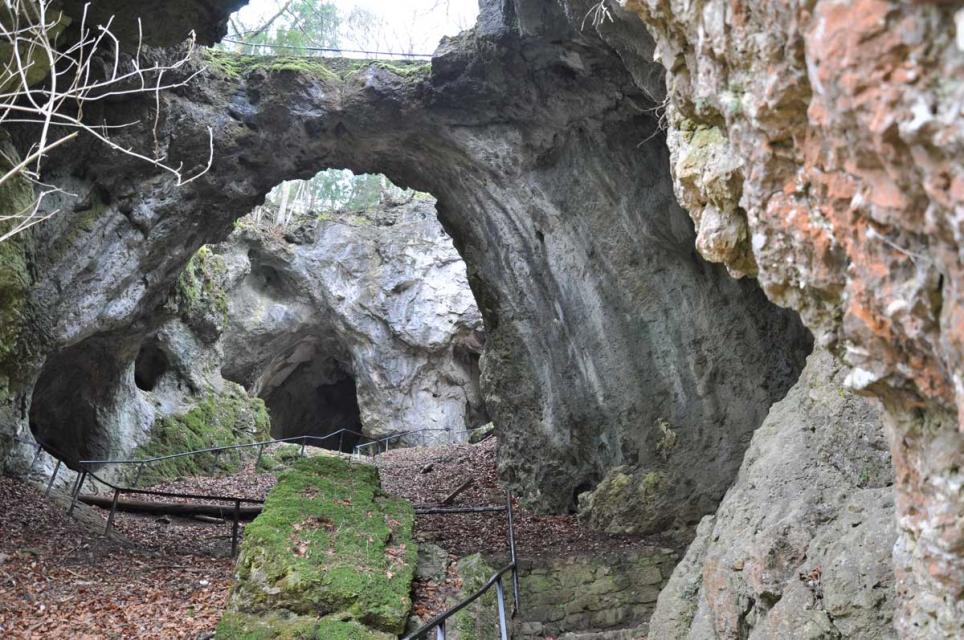 Höhle oder Burg?Die Höhlenruine Riesenburg