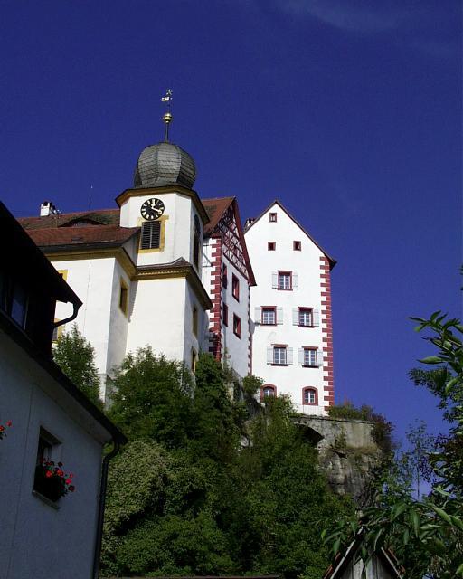 Schlosskirche St. Bartholomäus an der Burg Egloffstein