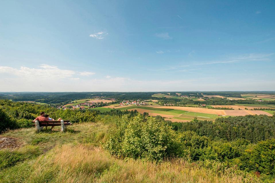 Die ehemalige Festung auf dem 481 m ü. NN hohen Plankenstein, dem „kahlen Felsen“ (blank = unbewaldet) gab dem Ort Plankenfels seinen Namen. Sie war ein wichtiger Posten zwischen dem bischöflichen Bamberg und dem Kulmbach-Bayreuther Gebiet. Die Höhenburg ist län...