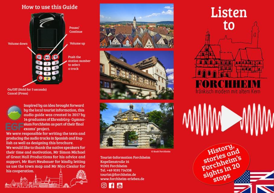 Erkunden Sie die Forchheimer Altstadt mit dem Audio Guide!