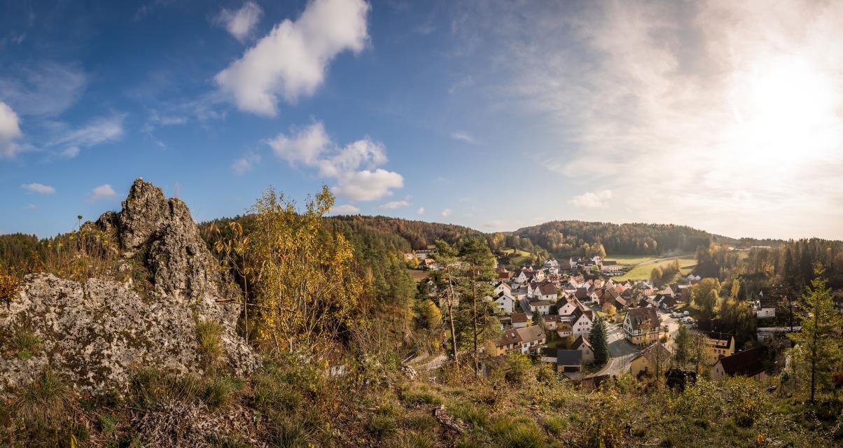 Willkommen im Wanderparadies Trubachtalgelegen um die Hauptorte Obertrubach und Egloffstein