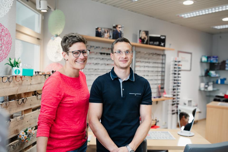 "Die geilsten Brillen der Stadt" verkauft Yvonne Brandner von Optik Brandner. Sie hat sich vor allem auf kleinere Independent-Labels aus dem überwiegend deutschsprachigen Raum spezialisiert.