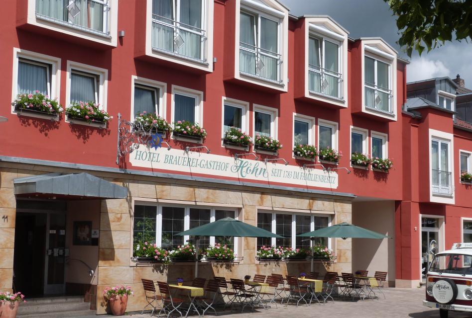 Herzlich willkommen im Hotel Brauerei Gasthof Höhn in Memmelsdorf!