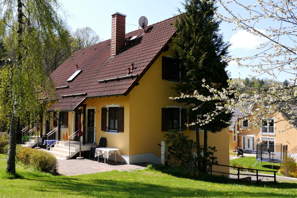 Gästehaus im Lochautal