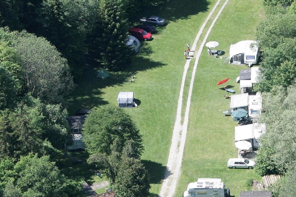 Campingplatz mit Gasthof Waldmühle bei Hollfeld