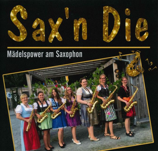 Konzert mit den Saxophon-Mädels  Sax n Die