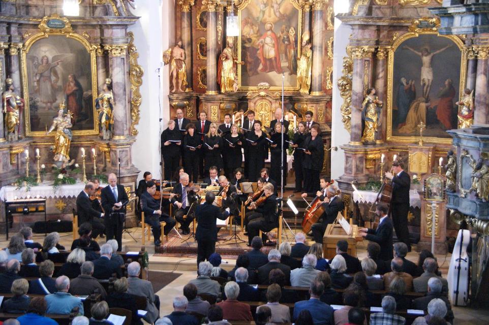 Vom 14. bis 16. Oktober finden die Litzendorfer Kerzenlichtkonzerte in der Pfarrkirche St. Wenzeslaus statt.