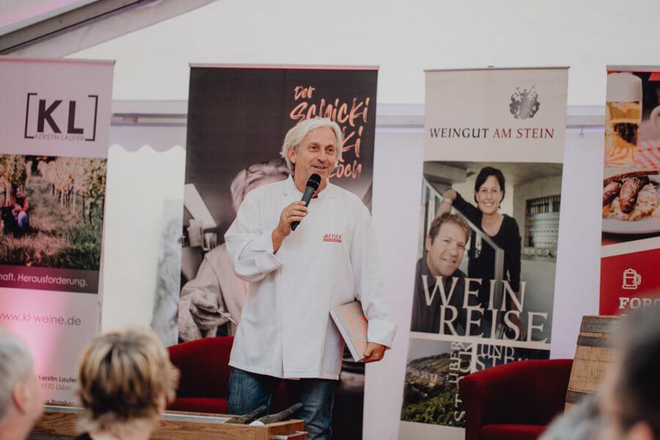 Festival der Genüsse - Eröffnungsgala mit Gastkoch Bernhard Reiser